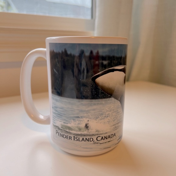 Kitchen 325 Pender Island Orca Coffee Mug Poshmark
